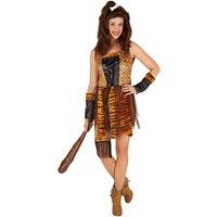 tectake Women's Stone Age Huntress | Size: Small