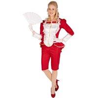 tectake Women's Aristocratic Venetian Lady Costume | Size: XL