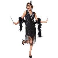 tectake Women's Jazz Costume in Black | Size: Medium