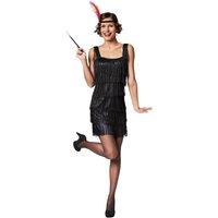 tectake Women's Jazz Costume in Black | Size: Large