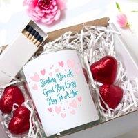 Aye Do Gifts Women's Sending You A Great Big Cozy Hug In A Jar Candle Gift Set in White | Size: 1 Pack