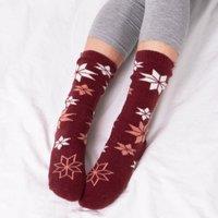 Totes Isotoner Women's Knee High Supersoft Welly Pull On Socks