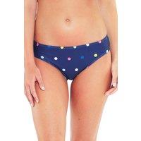 Beachcomber Women's Standard High Leg Midi Bikini Brief in Midnight | Size: 18