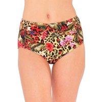 Beachcomber Women's High Waist Ruched Bikini Brief | Size: 20