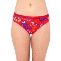 Beachcomber Women's Crochet Standard Bikini Brief in Red | Size: 18