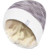 Heat Holders Women's Thermal Knitted Beanie Hat for Winter in Cream