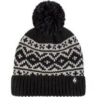 SOCKSHOP Heat Holders Women's 1 Pack Billingen Turn Over Cuff Hat in Black