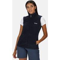 Regatta Women's Sweetness II Fleece Gilet in Mid Navy | Size: 20