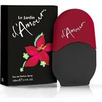 Le Jardin Women's d'Amour Eau de Parfum Spray 100ml in White