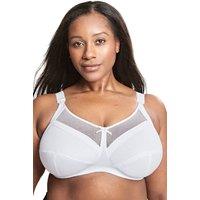 Royce Lingerie Women's Charlotte Nursing Non Wired Bra in White | Size: 34K