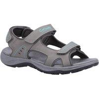 Cotswold Women's Freshford Sandal in Grey | Size: 4