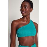 Monsoon Women's Tori Bikini Top Blue | Size: 14