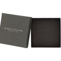 Simply Silver Women's Product Gift Box in Black