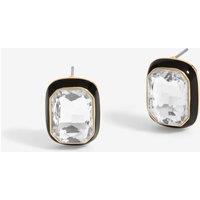 Jon Richard Women's Crystal & Enamel Statement Earrings in Gold