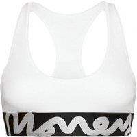 Money Women's MnY Bralett in White | Size: Medium