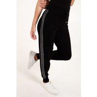 Blue Vanilla Women's Silver Studded Leggings in Black | Size: Small