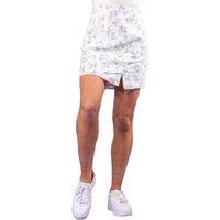 Dusk Women's Ditsy Floral Print Mini Skirt in Blue | Size: 8