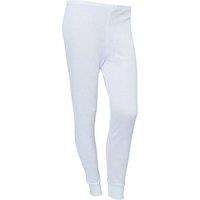 Floso Women's Thermal Underwear Long Jane (Viscose Premium Range) in White | Size: 10-12