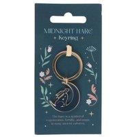 KDMD Women's Midnight Hare Keyring in Teal
