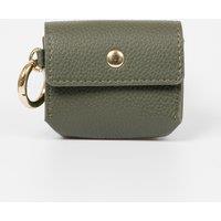 Etre Women's Asher Wireless Earbuds Case Faux Leather in Khaki
