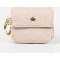 Etre Women's Asher Wireless Earbuds Case Faux Leather in Nude
