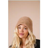 SVNX Women's Soft Seamless Bucket Hat in Beige
