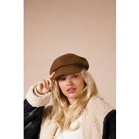 SVNX Women's Baker Cap in Brown