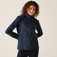 Regatta Women's Ablaze Printable Softshell Jacket in Navy | Size: 16