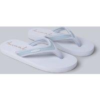 Animal Women's Swish Logo Flip Flop in Grey | Size: 6