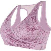 Gymshark Women's Chalk Malow Purple Sports Bra | Size: Small