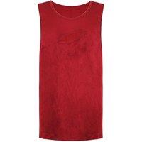Gymshark Women's Burgundy Studio Top in Purple | Size: Small