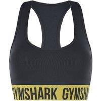 Gymshark Women's Fit Charcoal Sports Bra | Size: XS
