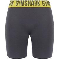 Gymshark Women's Seamless Grey Cycling Shorts | Size: XS
