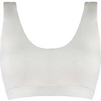 Gymshark Women's Whitney Simmons Ecru Sports Bra | Size: XS