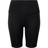 TriDri Women's Legging Shorts in Black | Size: Medium