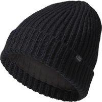 Silver Cloud Women's Silver Ion Infused Satin Lined Beanie - Black