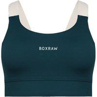 BoxRaw Women's Stretch Hight Waisted Black Alicia Leggings in Blue | Size: XS