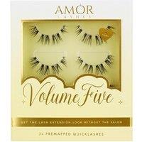 House of Amor Women's Volume 5 - Pre Mapped Multipack in Black