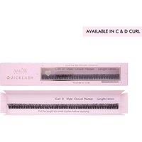 House of Amor Women's Crowd Pleaser - Natural C Curl 10mm Short in Black