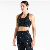 Dare 2b Women's 'Swift Ii' Sports Bra in Dark Blue | Size: Small
