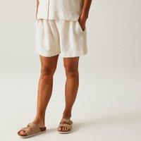 Regatta Women's 'Salise' Casual Shorts in Cream | Size: 10