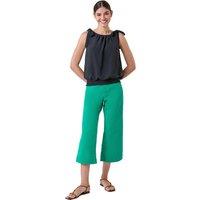 Roman Women's Bow Detail Shirred Hem Top in Black | Size: 20