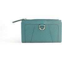 Eastern Counties Leather Women's Leather D-Ring Purse in Aqua