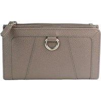 Eastern Counties Leather Women's Leather D-Ring Purse in Taupe