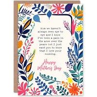 Artery8 Women's Mother's Day Love Your Cooking Pain Arse Funny Fun Humour Joke Mum Greeting Card