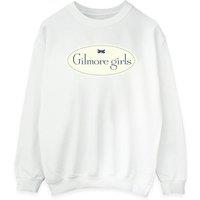 Gilmore Girls Women's Classic Logo Sweatshirt in White | Size: XL