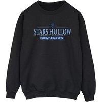 Gilmore Girls Women's Stars Hollow Sweatshirt in Black | Size: XL