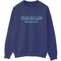 Gilmore Girls Women's Stars Hollow Sweatshirt in Navy | Size: 2XL