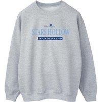 Gilmore Girls Women's Stars Hollow Sweatshirt in Grey | Size: Medium