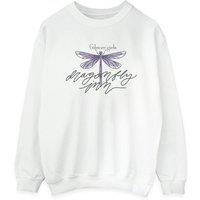 Gilmore Girls Women's Dragonfly Inn Sweatshirt in White | Size: XL
